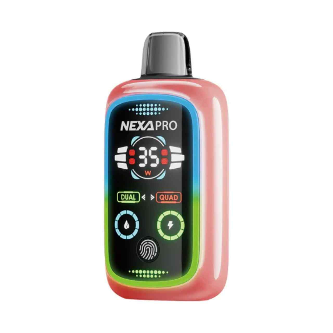 Strawberry Watermelon Pear Nexa Pro 30000 - Black Coral